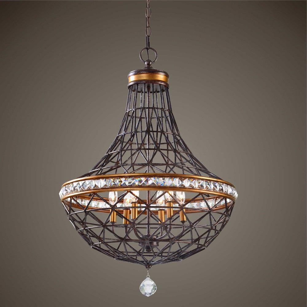 Uttermost Cestino 6 Lights Pendant