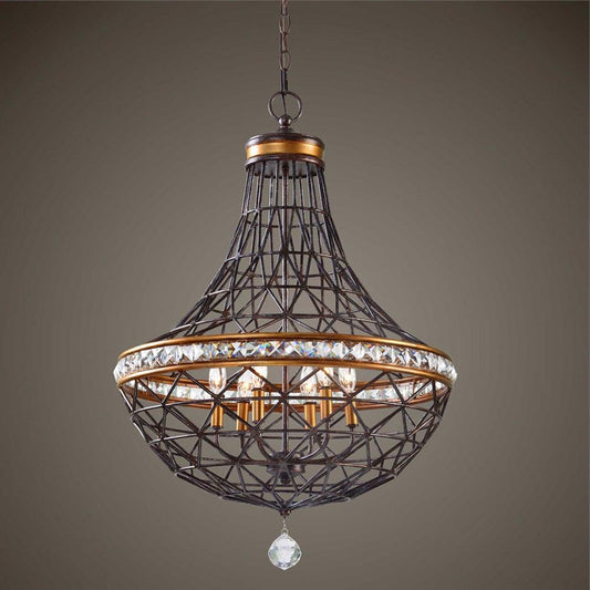 Uttermost Cestino 6 Lights Pendant