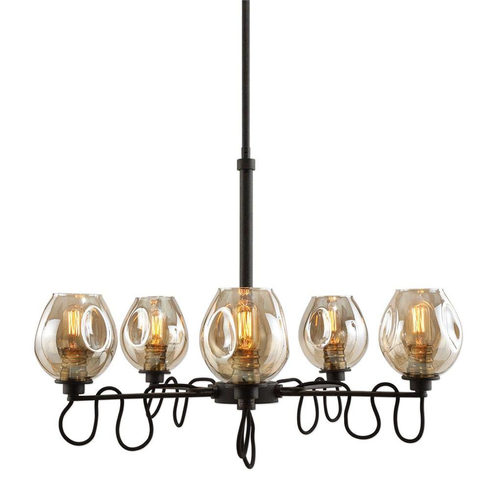 Uttermost Fritz 5 Lights Chandelier