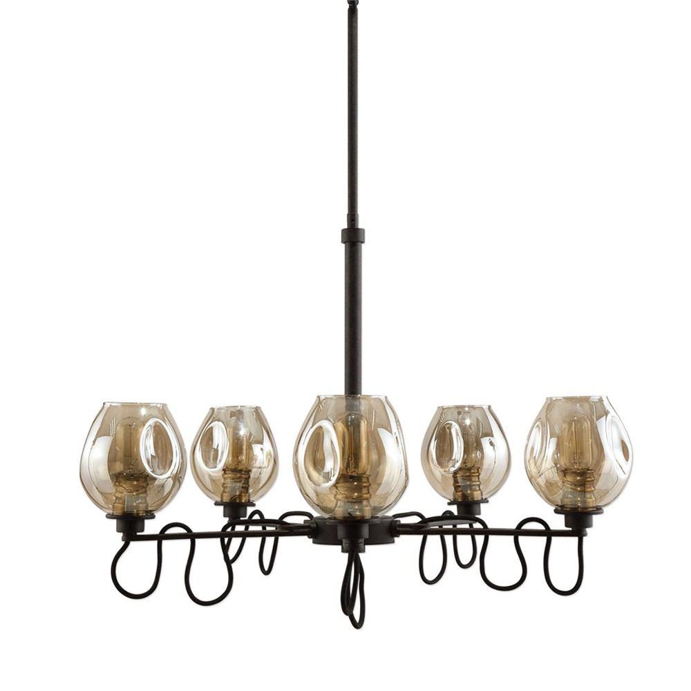 Uttermost Fritz 5 Lights Chandelier