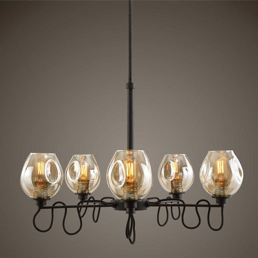 Uttermost Fritz 5 Lights Chandelier