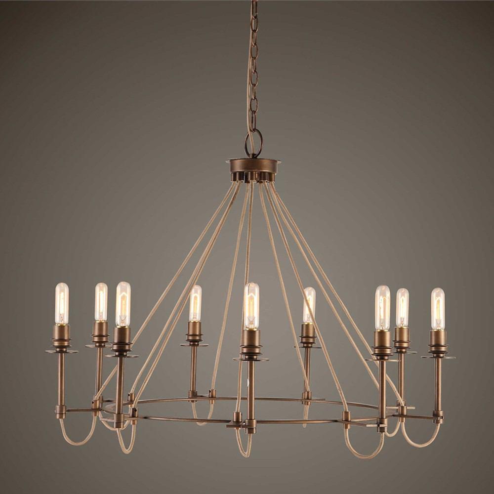 Uttermost Lyndhurst 9 Lights Chandelier