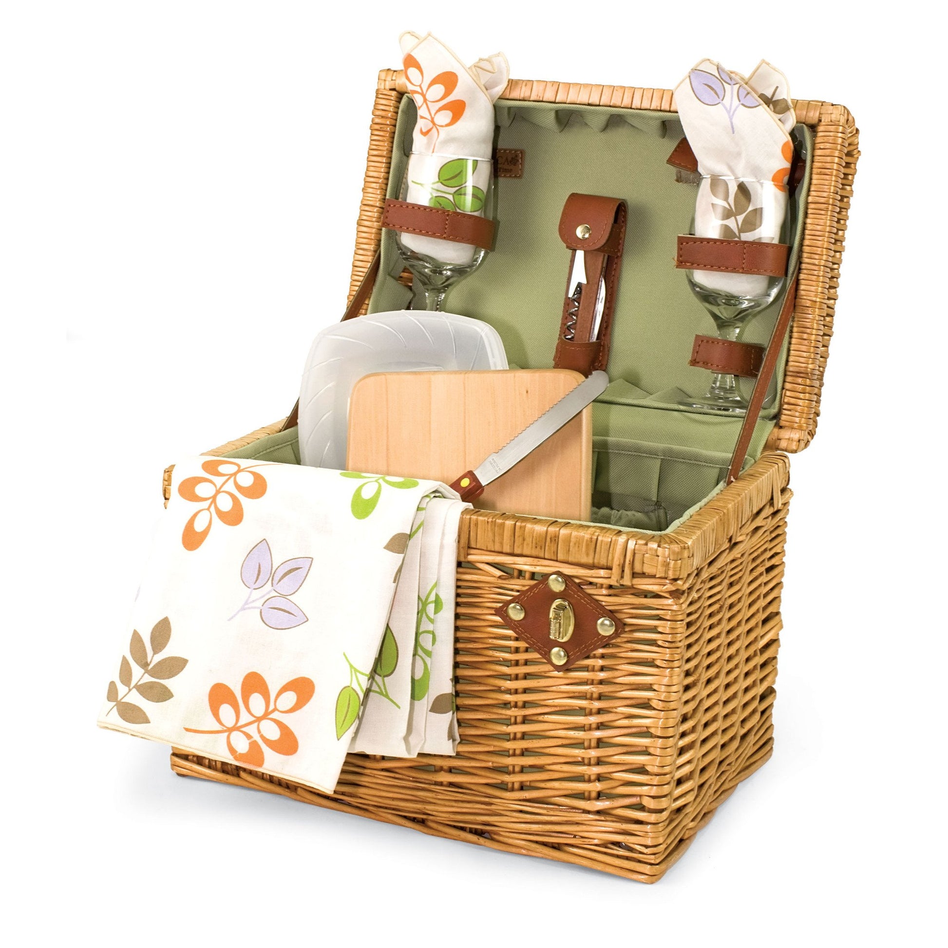 Picnic Time Napa Picnic Basket - Set of 2