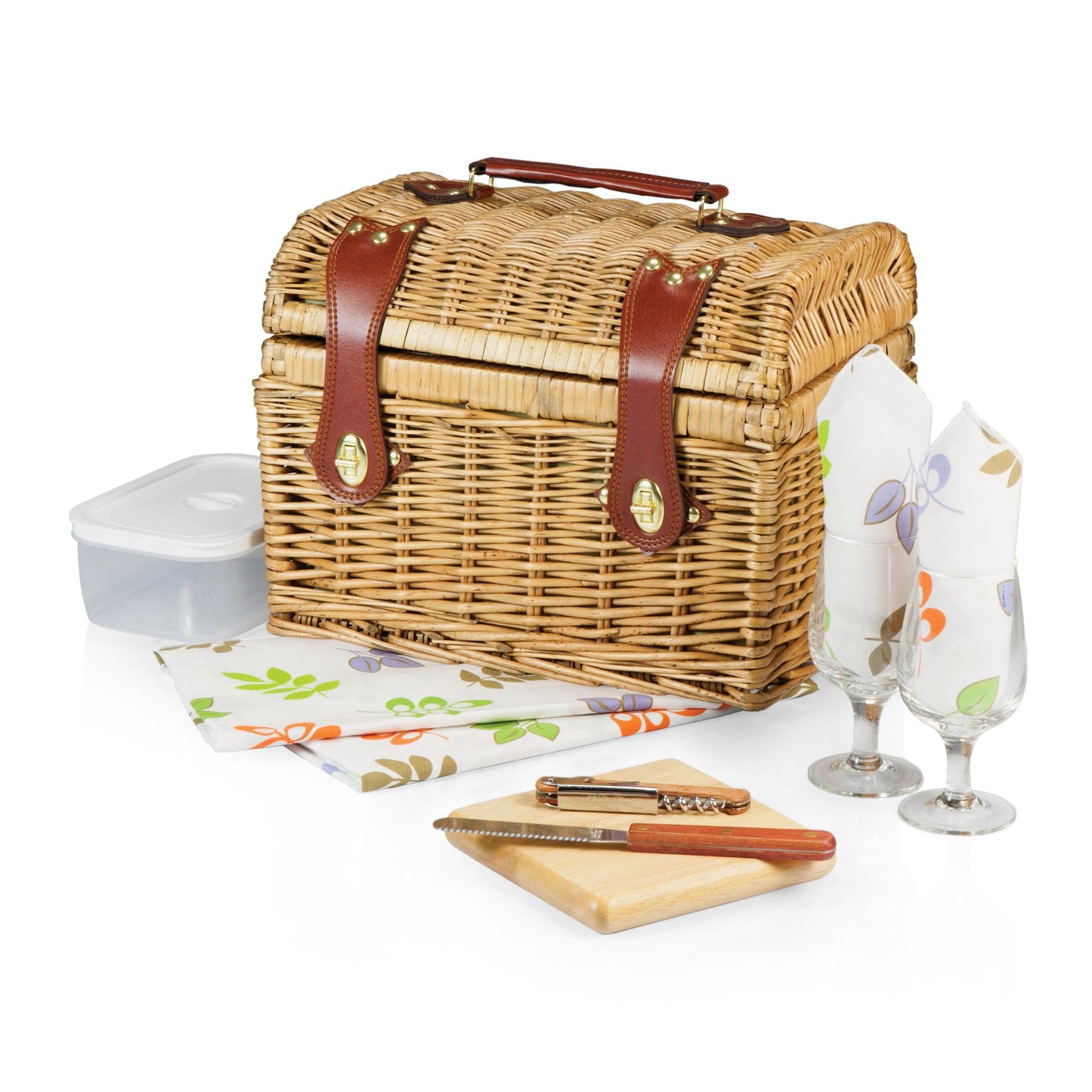 Picnic Time Napa Picnic Basket - Set of 2