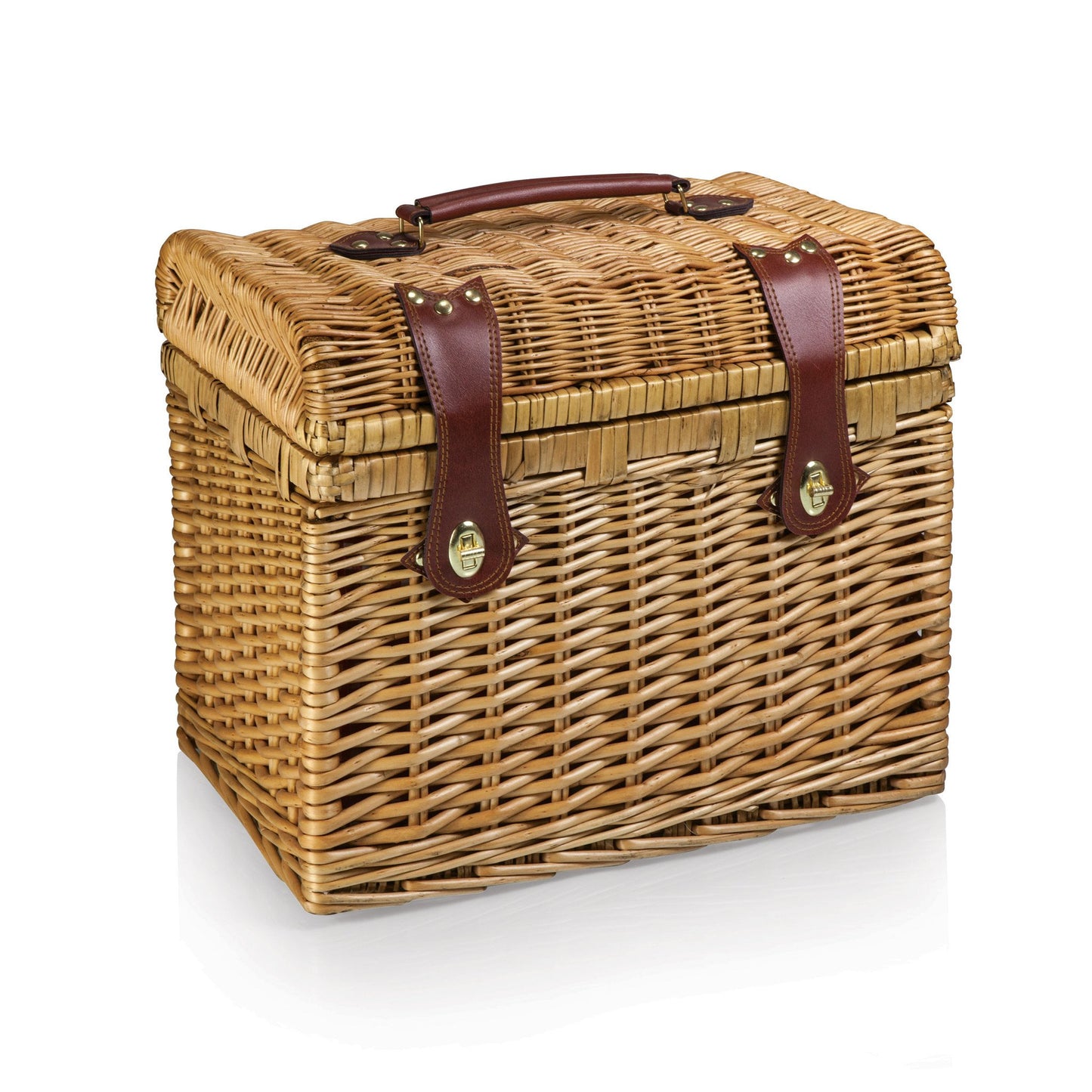 Picnic Time Chardonnay Wine Basket - Set of 2