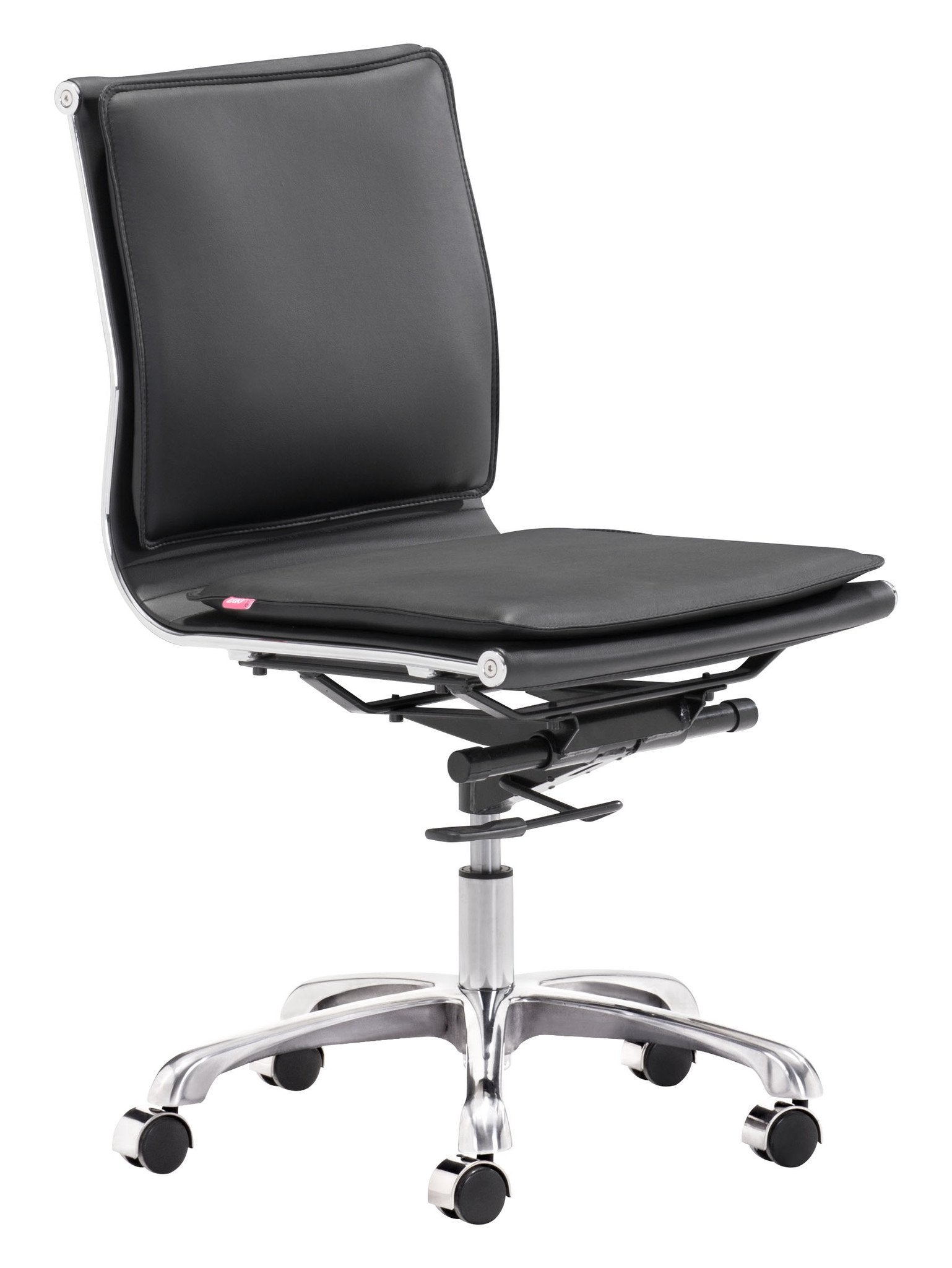 Zuo Lider Plus Armless Office Chair