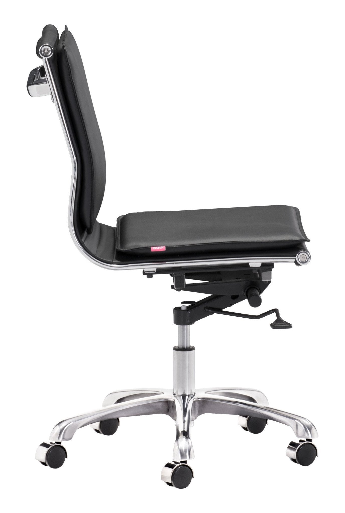 Zuo Lider Plus Armless Office Chair