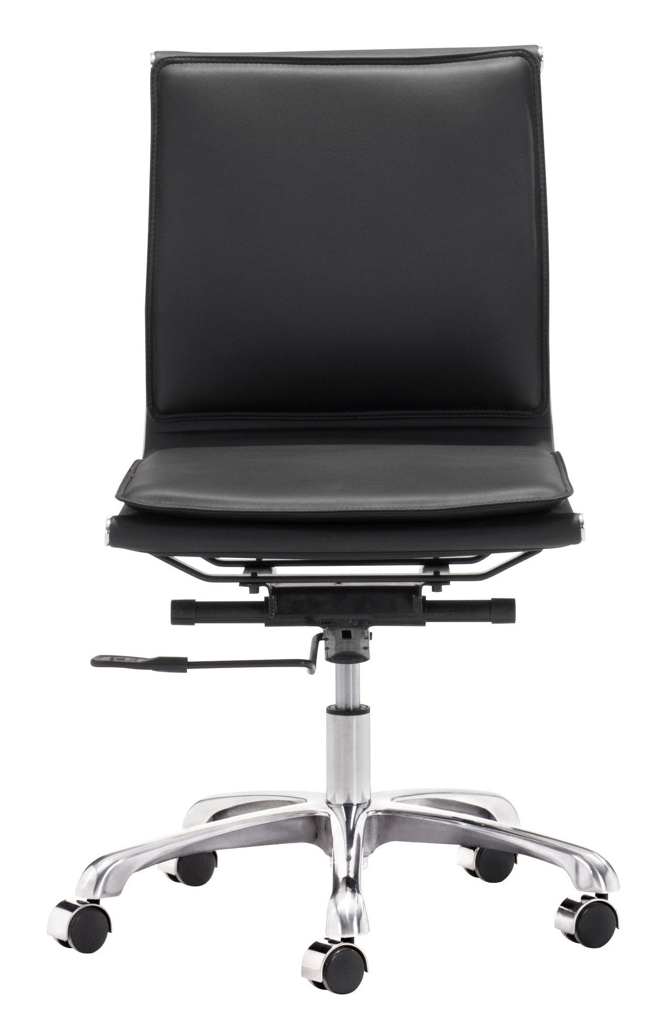 Zuo Lider Plus Armless Office Chair