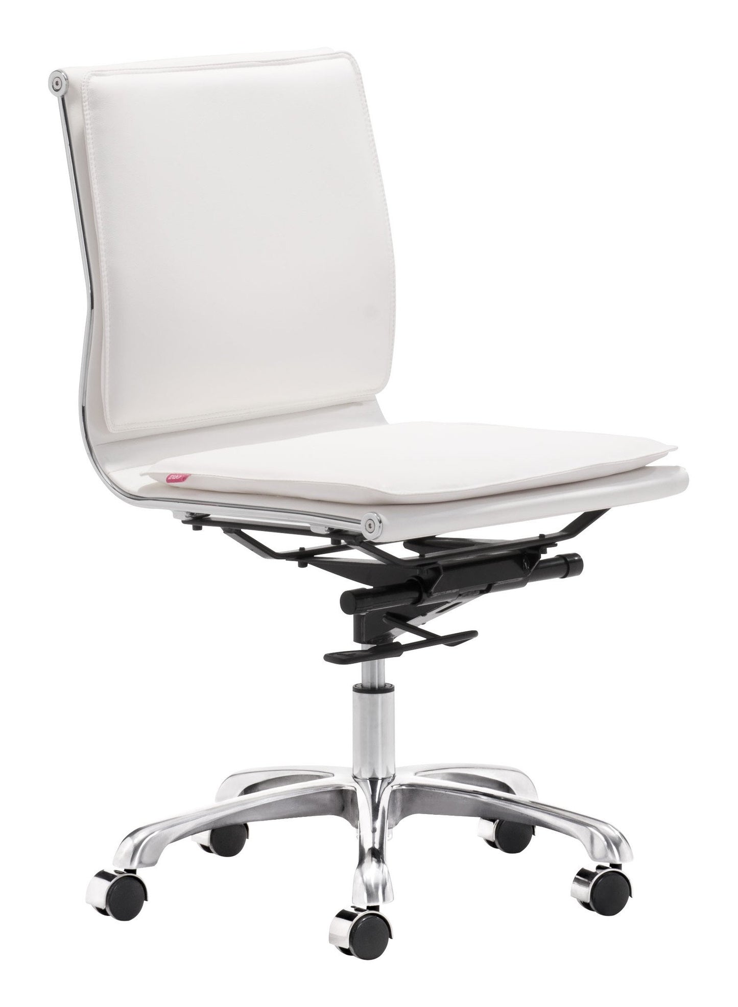 Zuo Lider Plus Armless Office Chair