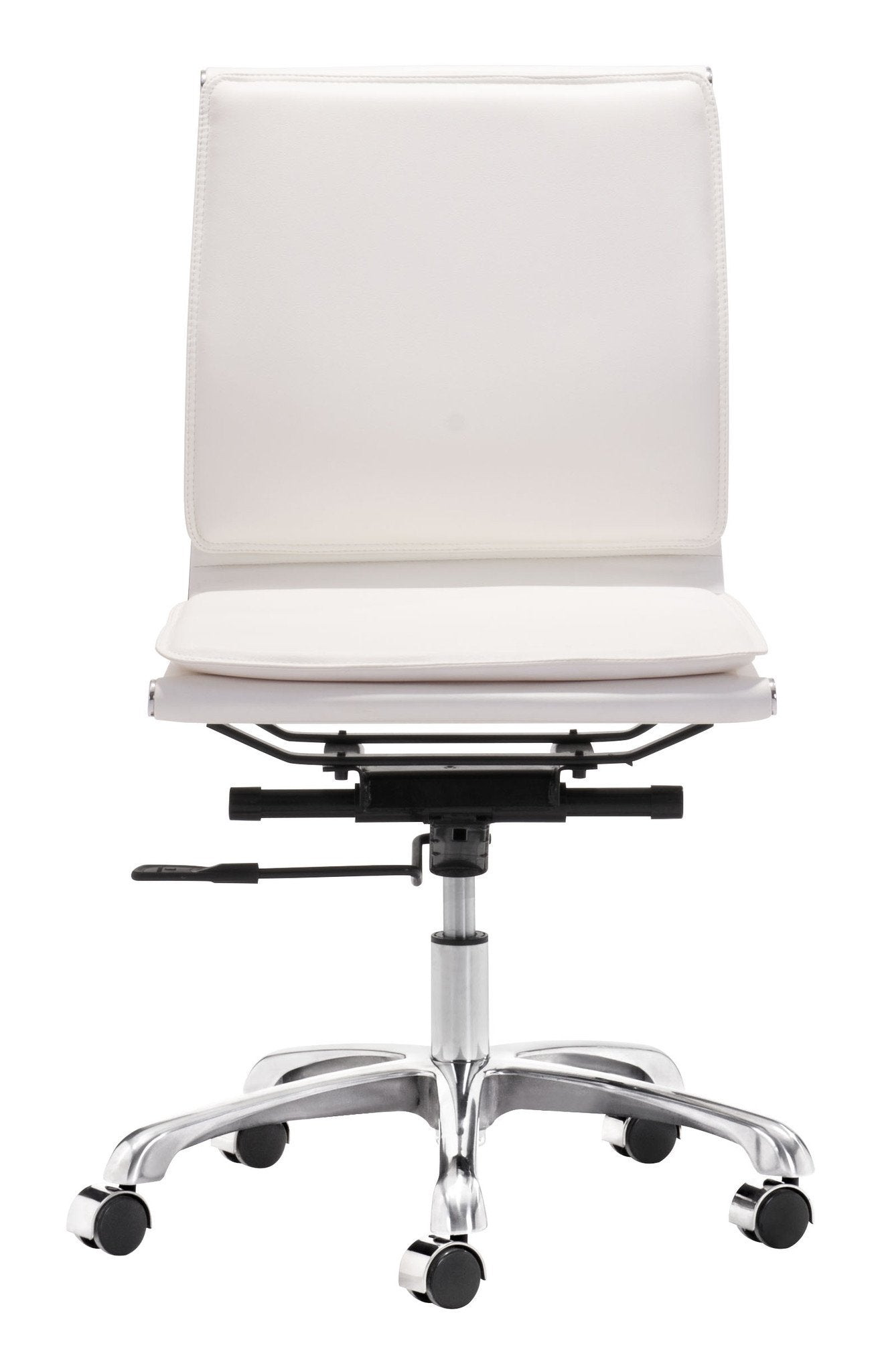 Zuo Lider Plus Armless Office Chair