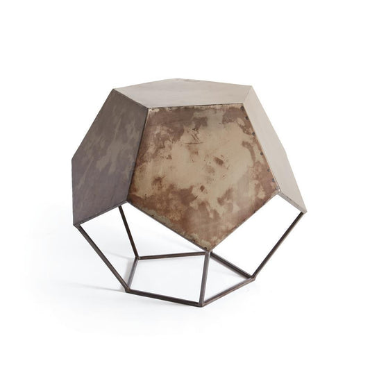 Dobson Iron Side Table by GO Home