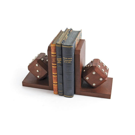 Pair of Craps Bookends by GO Home