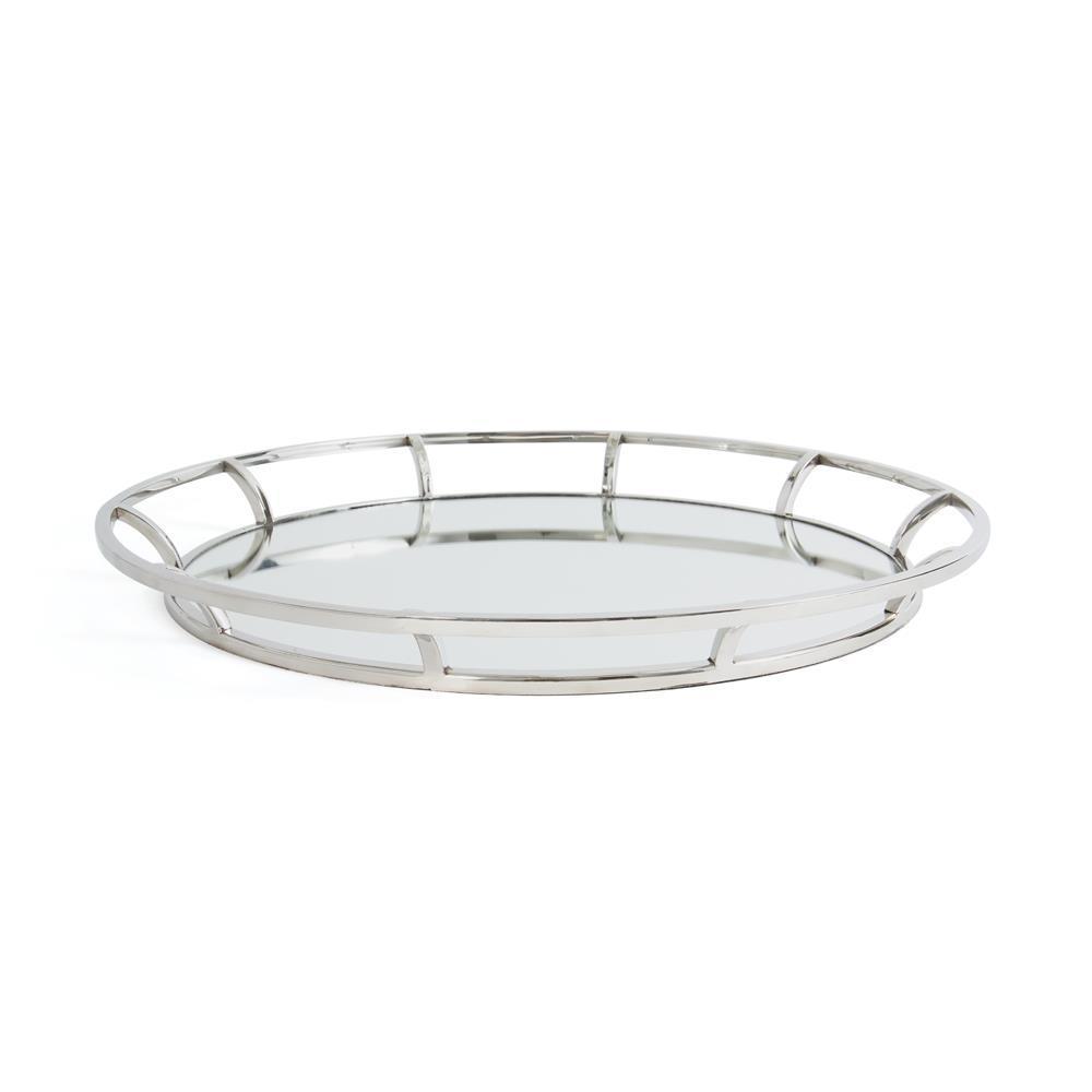 Clifford Round Mirror Tray by GO Home