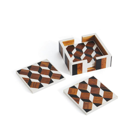 Erica Coasters - Set Of 4 by GO Home