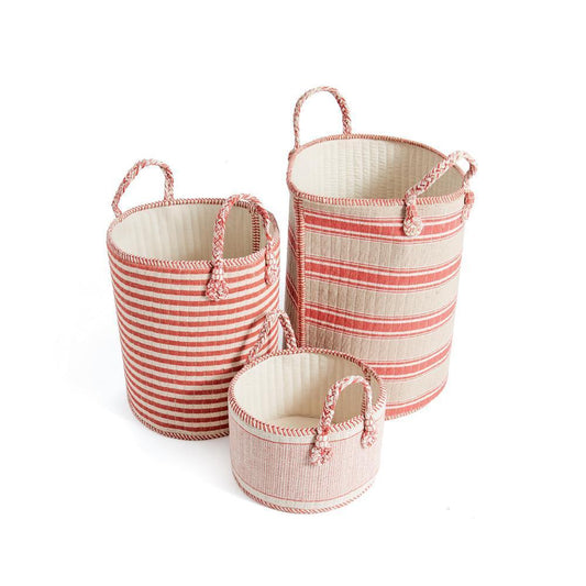 Chilton Baskets - Set Of 3 by GO Home