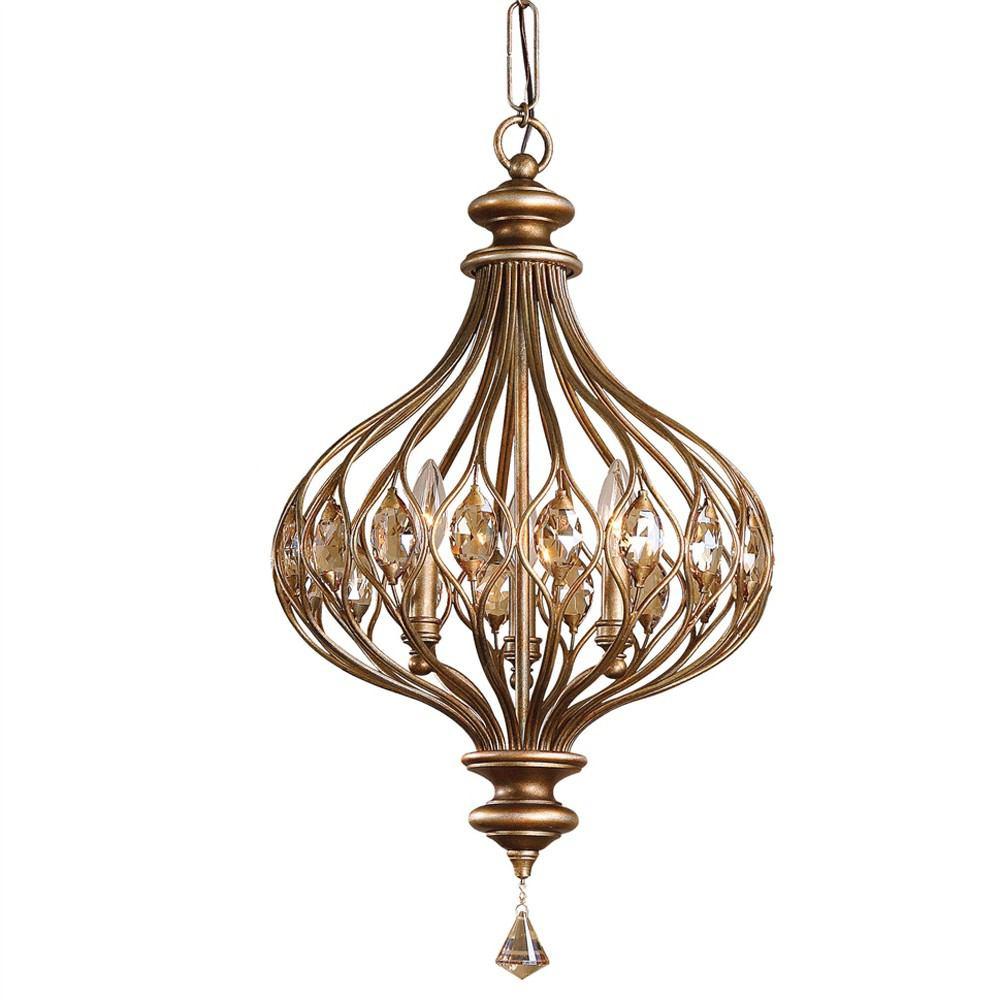 Uttermost Sabina 3 Lights Pendant