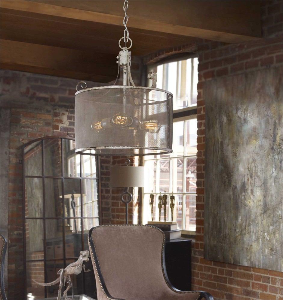 Uttermost Pontoise 3 Light Pendant