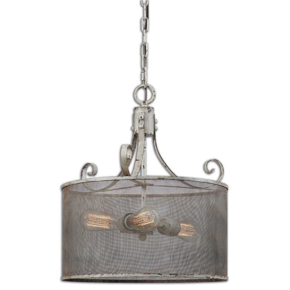 Uttermost Pontoise 3 Light Pendant