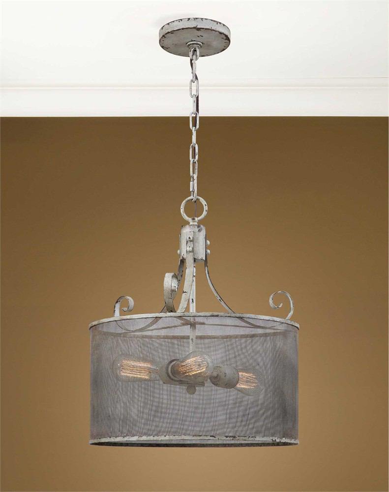 Uttermost Pontoise 3 Light Pendant