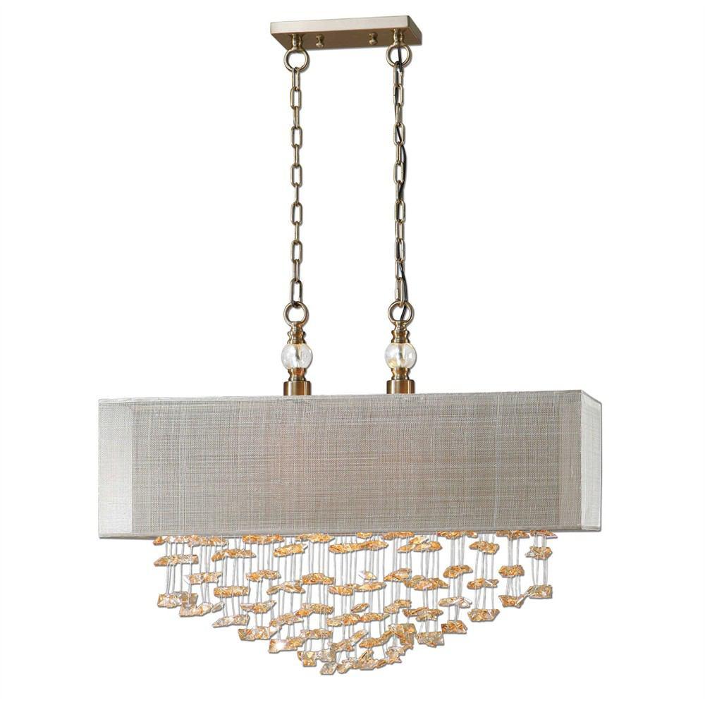 Uttermost Santina 2 Lights Pendant