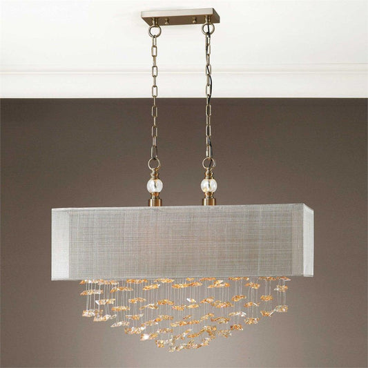 Uttermost Santina 2 Lights Pendant