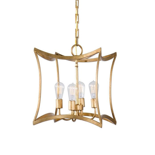 Uttermost Dore 4 Lt. Pendant