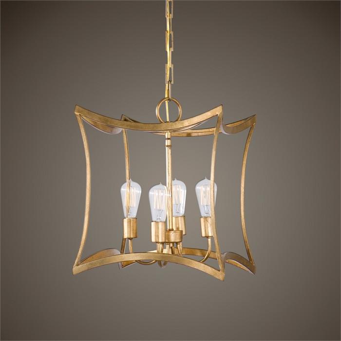 Uttermost Dore 4 Lt. Pendant