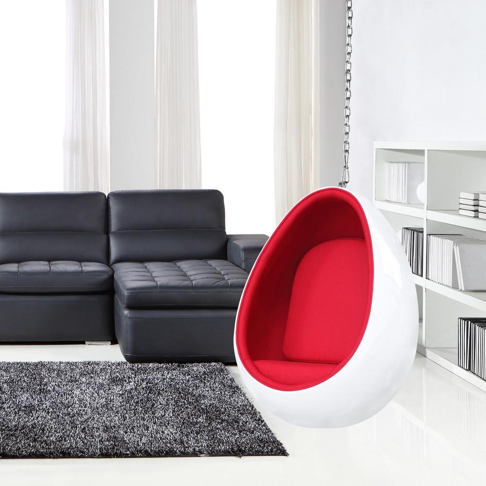 Fine Mod Imports Egg Hanging Chair