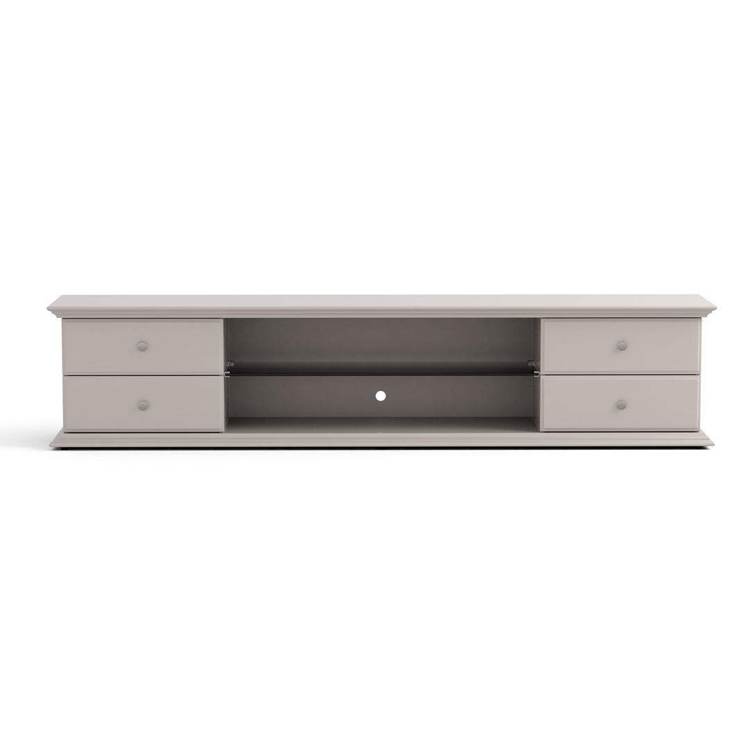 Manhattan Comfort Carder 85.43" 4-Drawer TV Stand