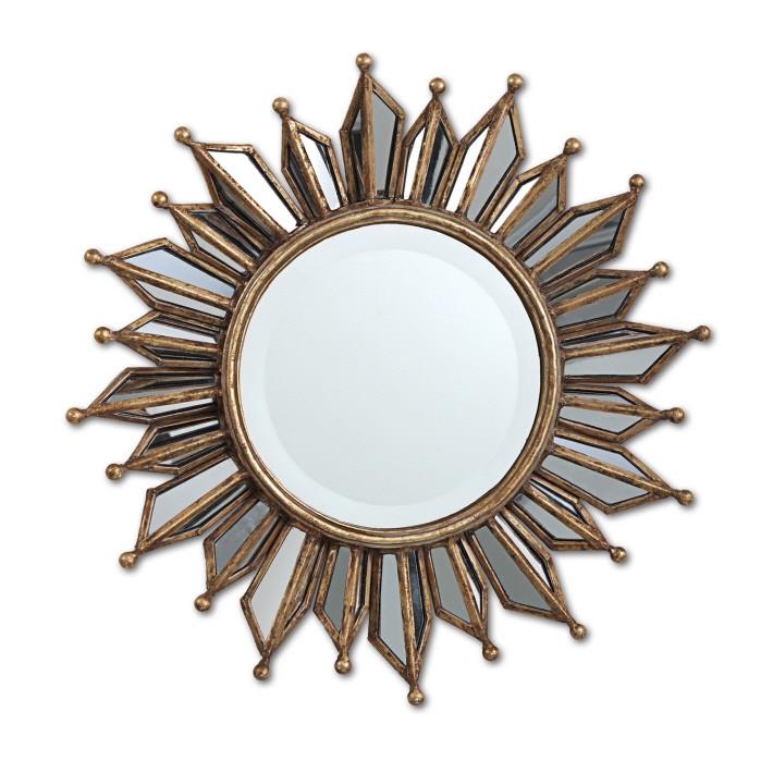 Two's Company Le Soleil Small Mirror