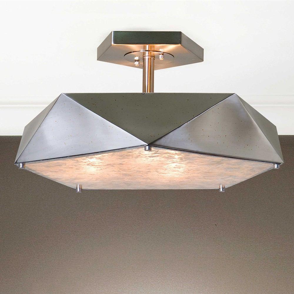 Uttermost Tesoro 3 Lights Semi Flush