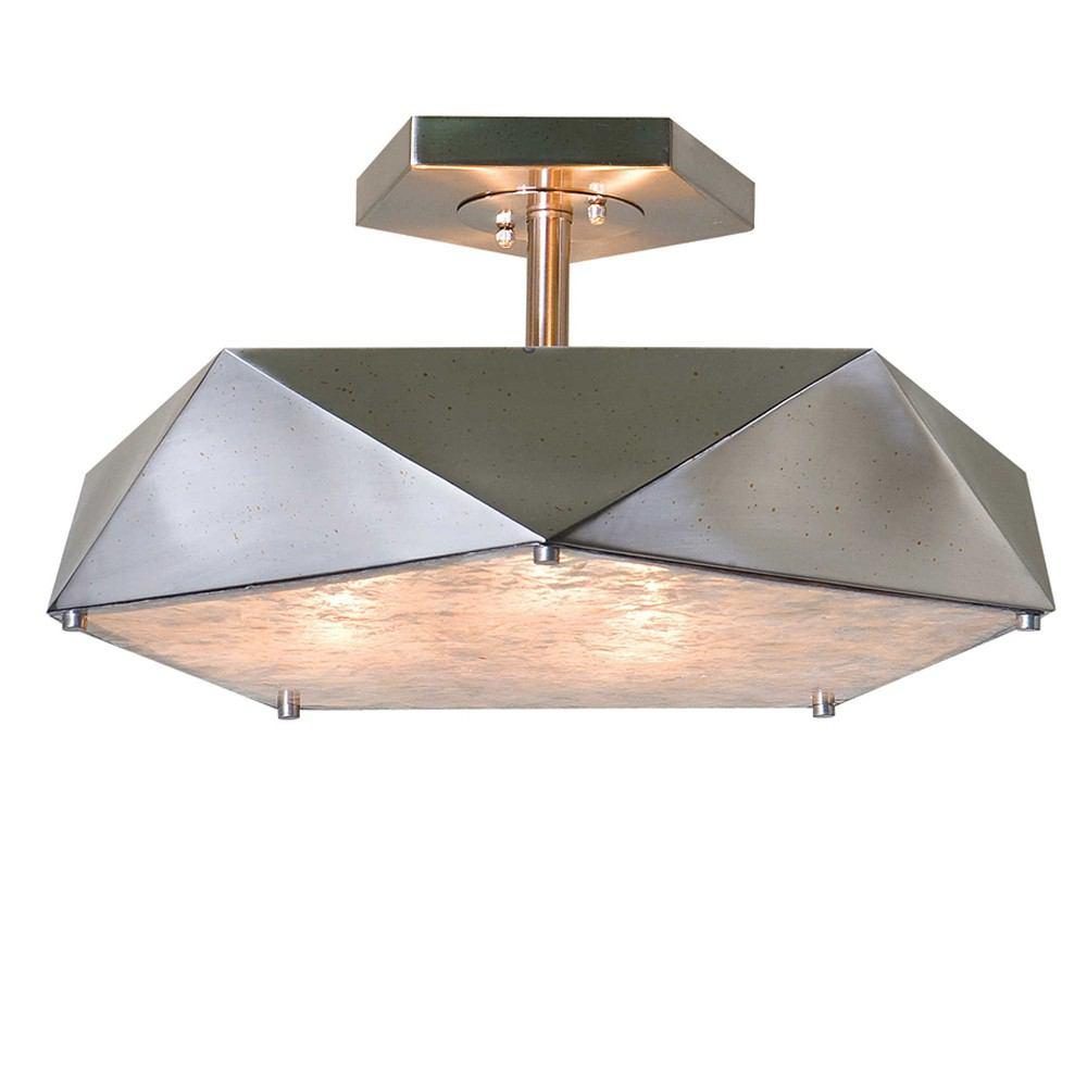 Uttermost Tesoro 3 Lights Semi Flush