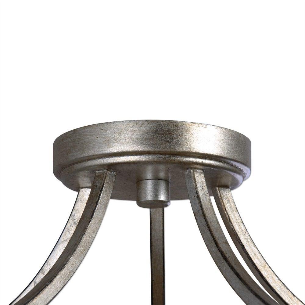 Uttermost Tamworth 3 Lights Semi Flush Mount