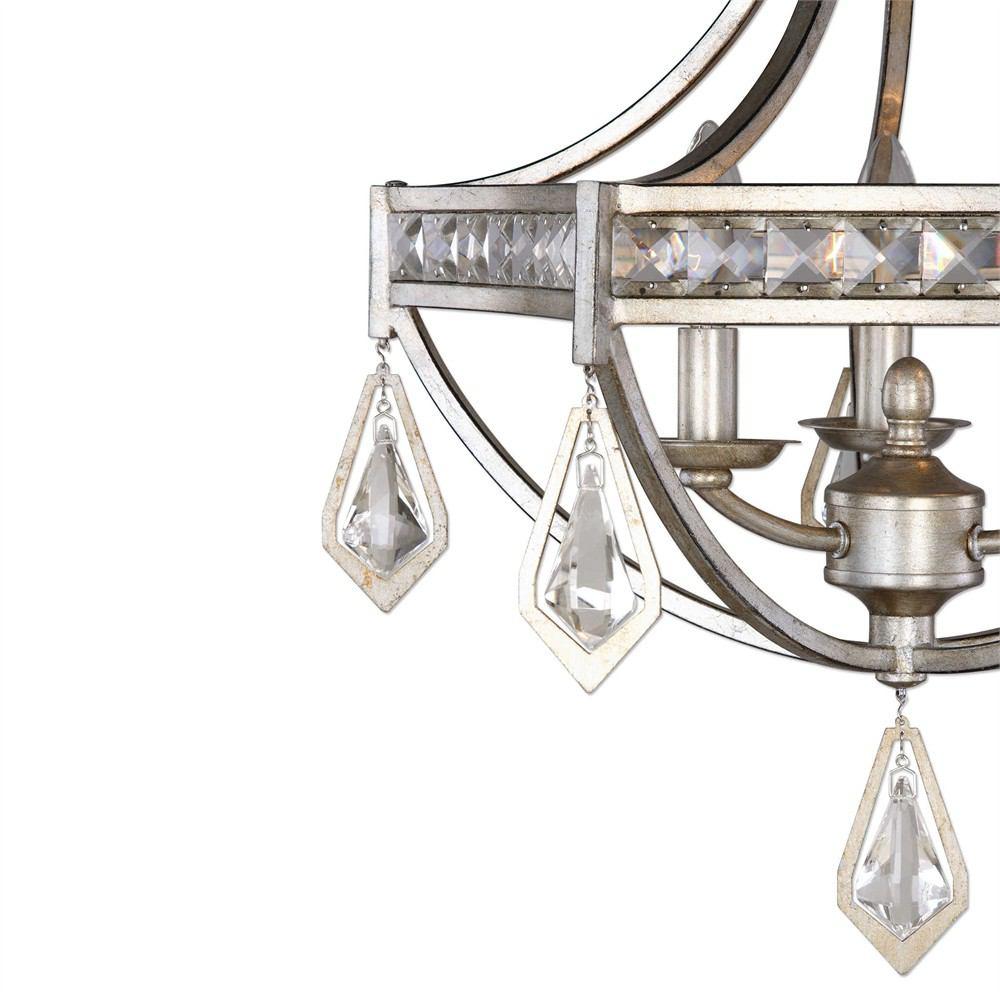 Uttermost Tamworth 3 Lights Semi Flush Mount