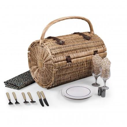 Picnic Time Barrel Picnic Basket