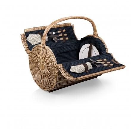 Picnic Time Barrel Picnic Basket