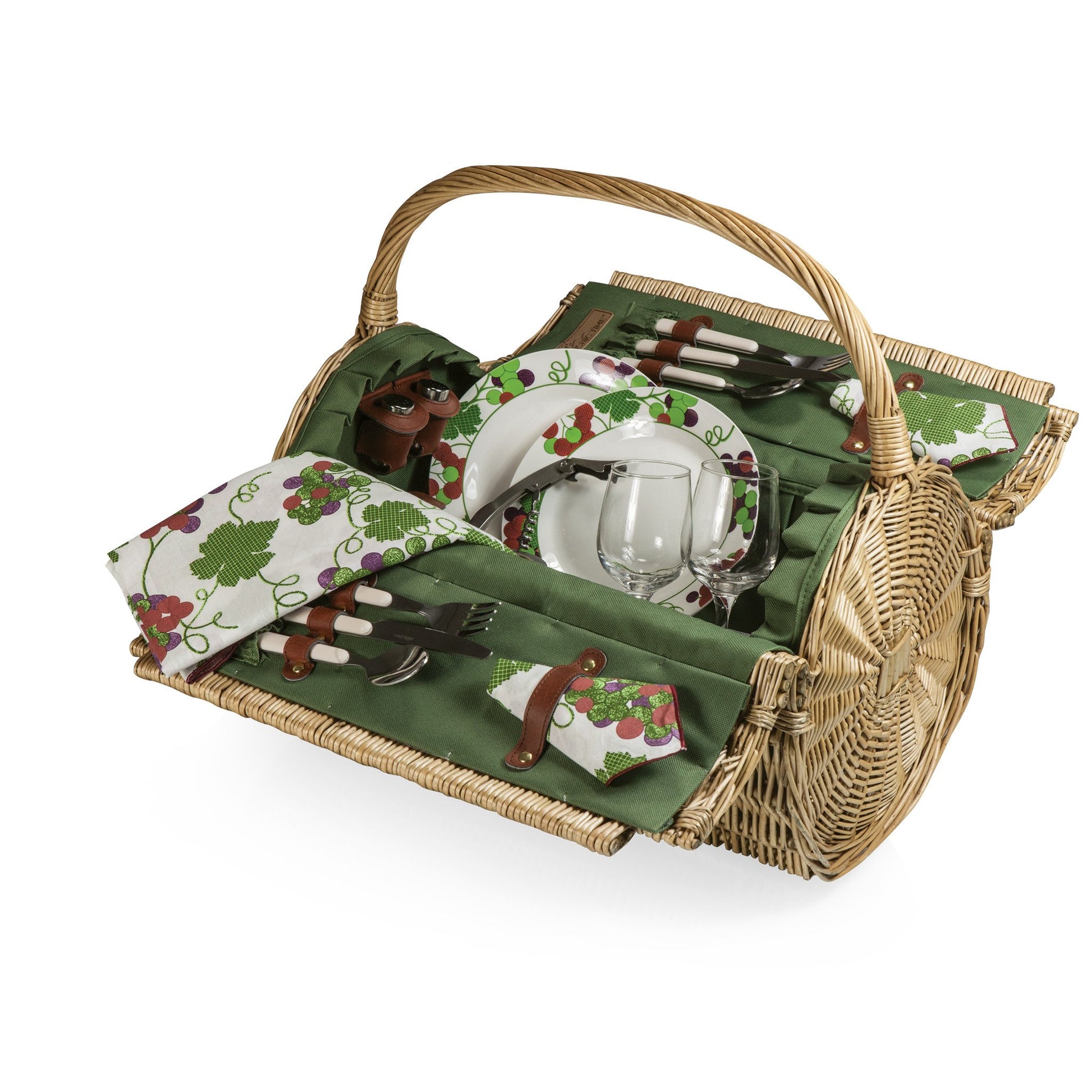 Picnic Time Barrel Picnic Basket
