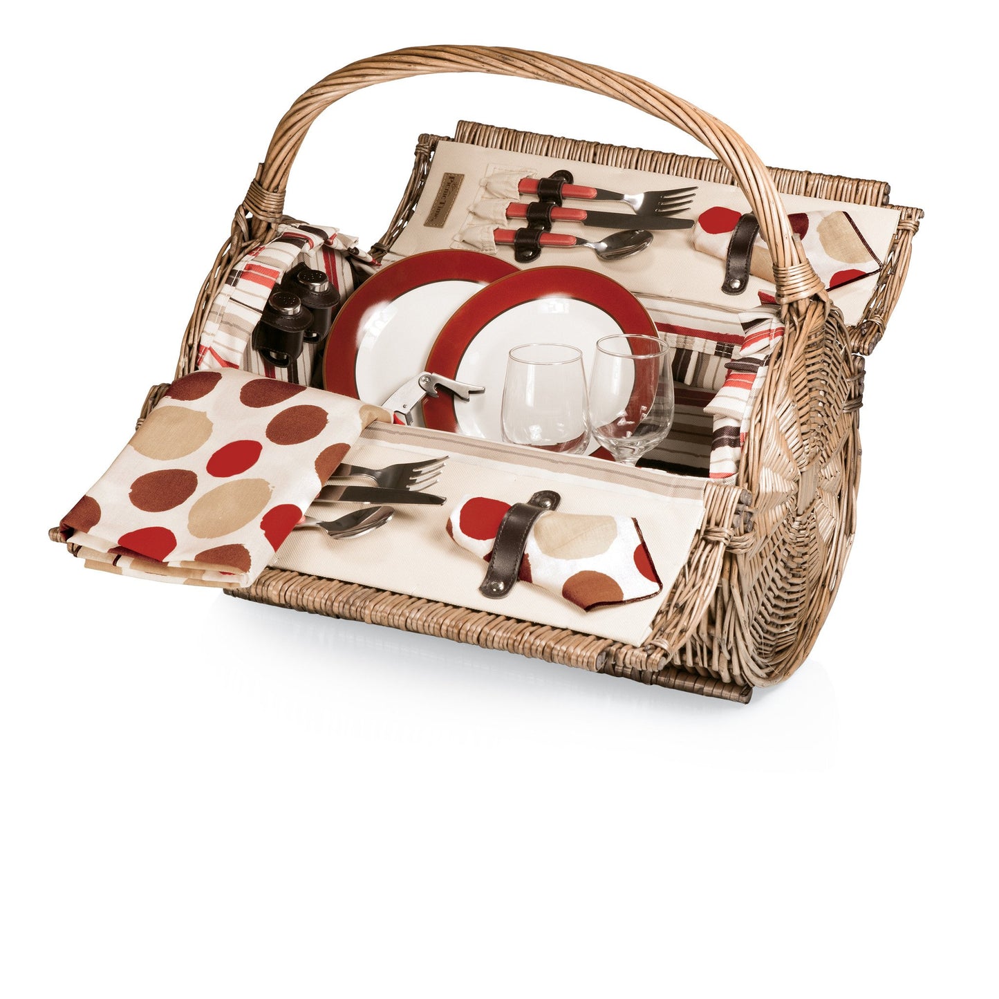 Picnic Time Barrel Picnic Basket