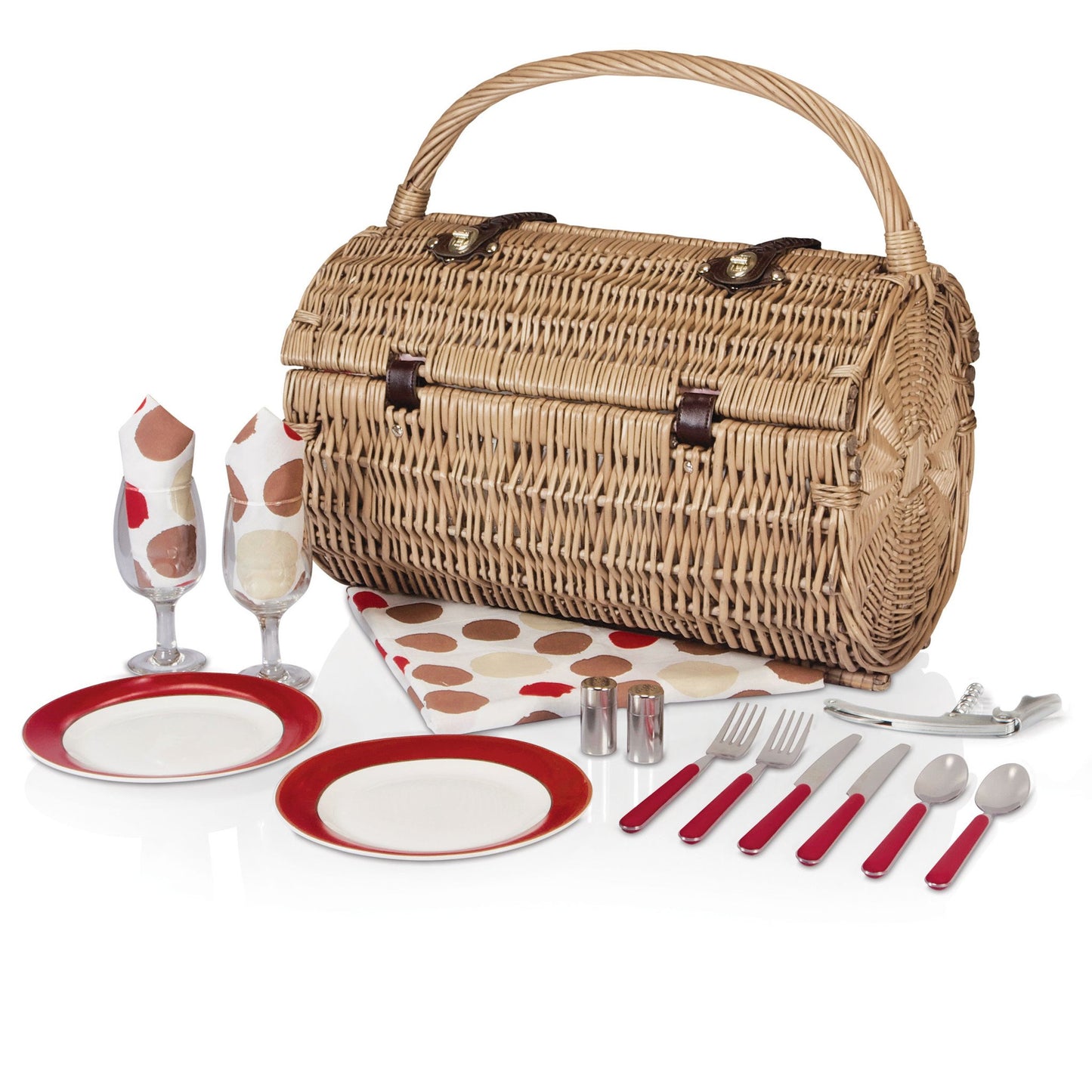 Picnic Time Barrel Picnic Basket