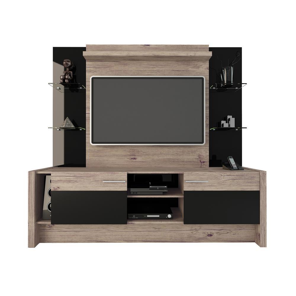 Manhattan Comfort Morning Side Freestanding Theater Entertainment Center - Modish Store