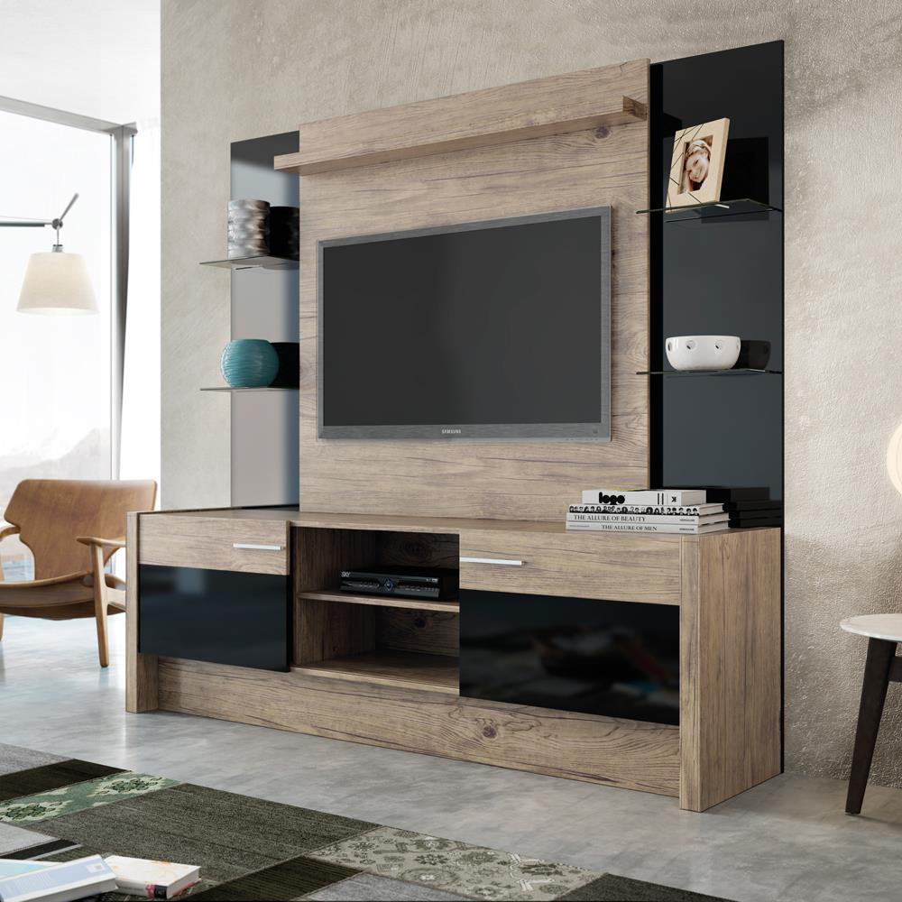 Manhattan Comfort Morning Side Freestanding Theater Entertainment Center - Modish Store