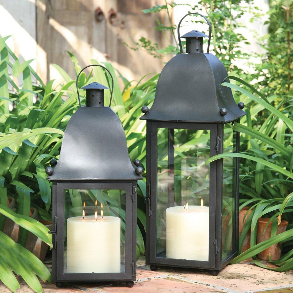 HomArt San Juan Lantern - Black - Feature Image