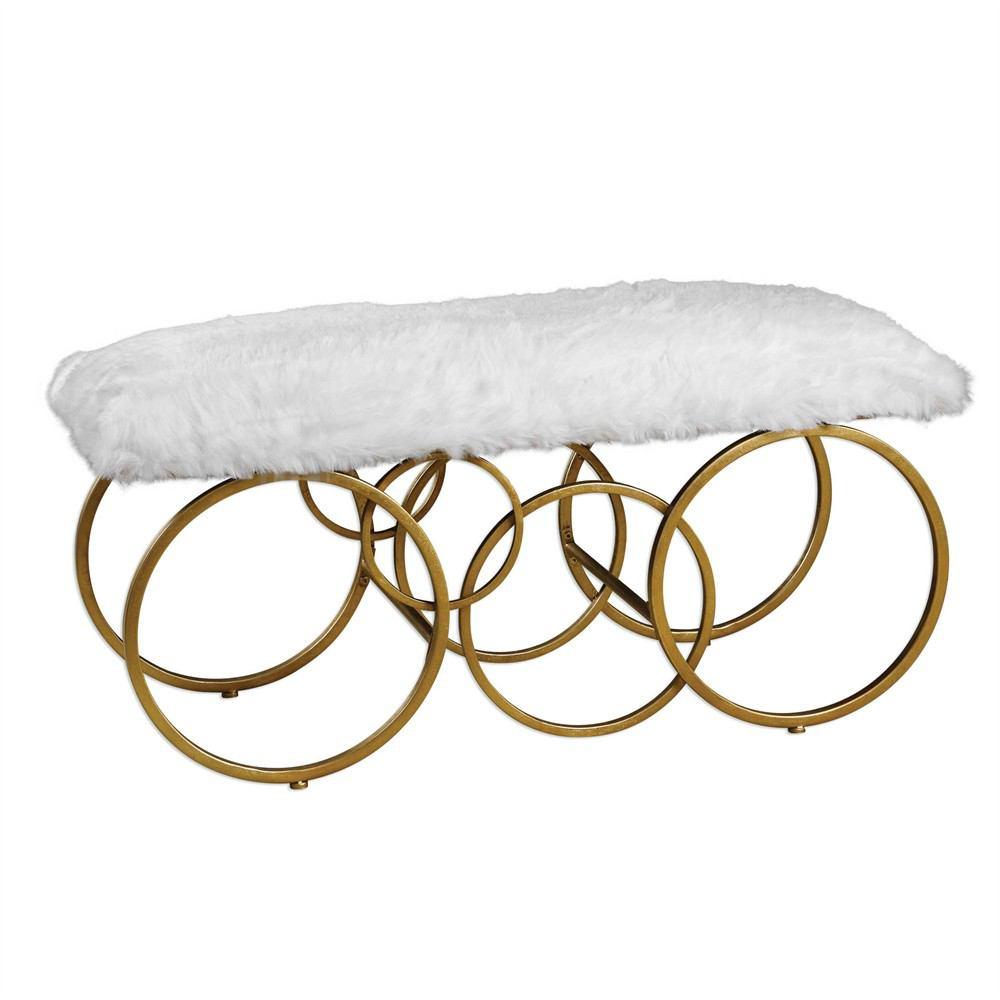 Uttermost Blaine Bench