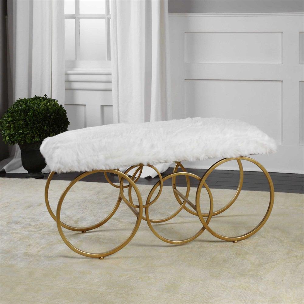 Uttermost Blaine Bench