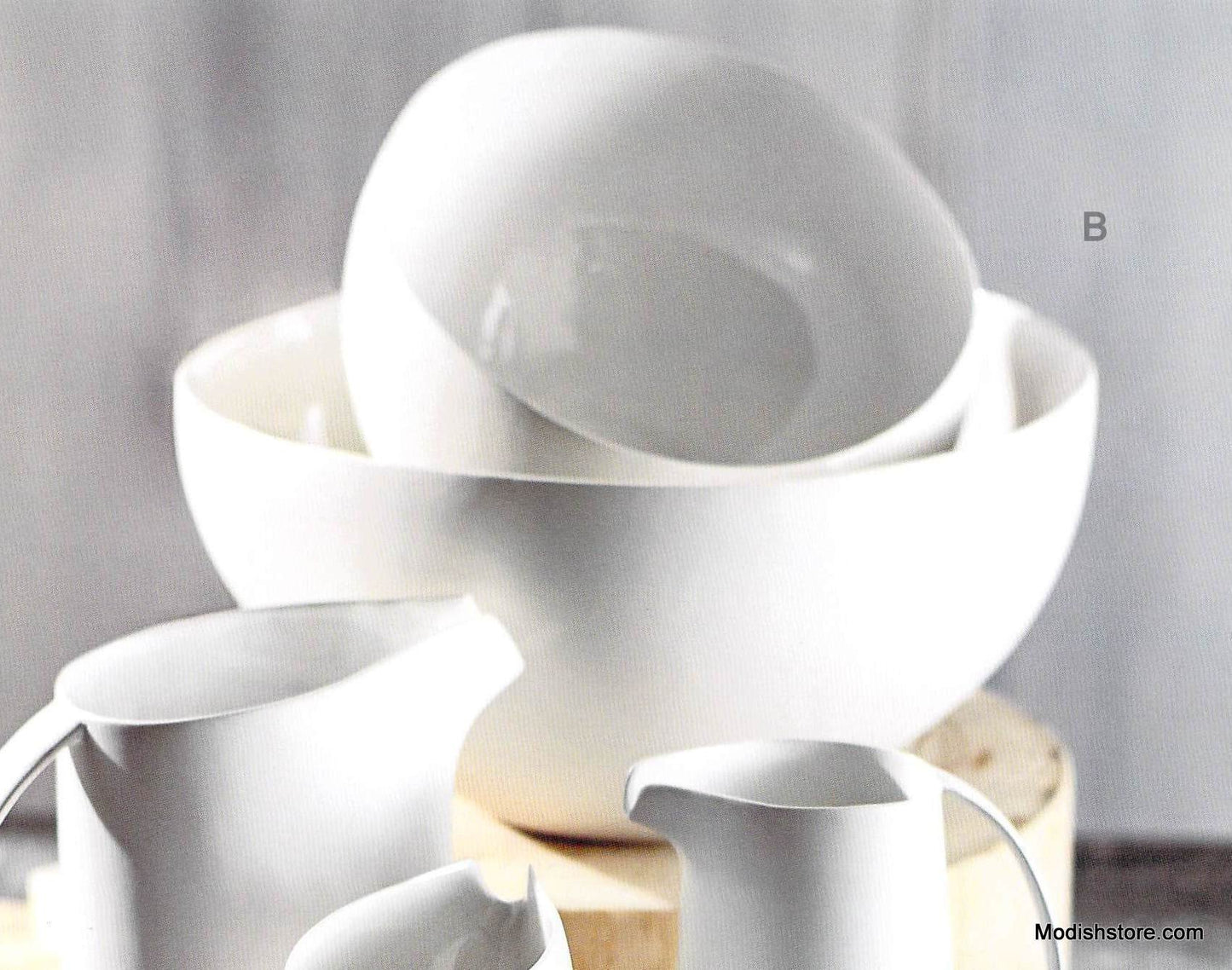 Roost Beyaz Nested Bowls - Set Of 3