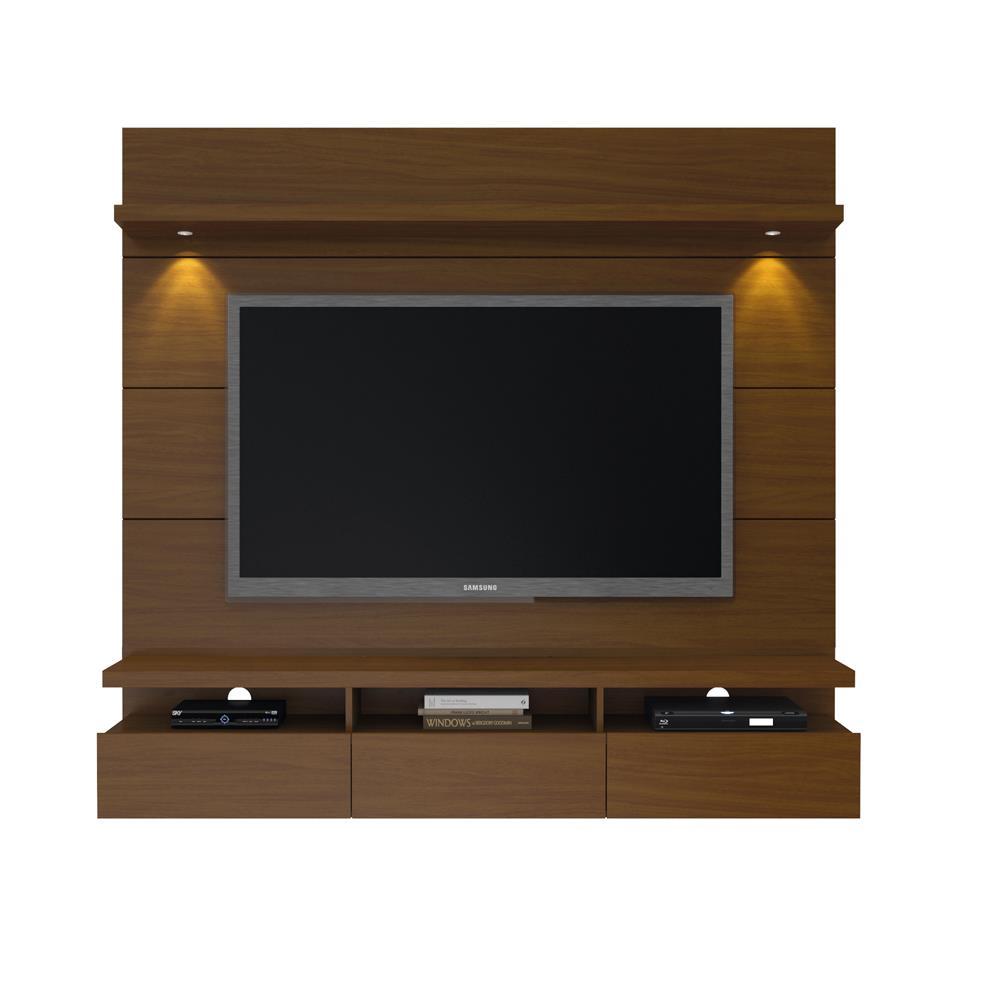 Manhattan Comfort Cabrini 1.8 Floating Wall Theater Entertainment Center - Modish Store