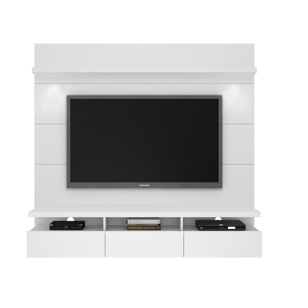 Manhattan Comfort Cabrini 1.8 Floating Wall Theater Entertainment Center - Modish Store