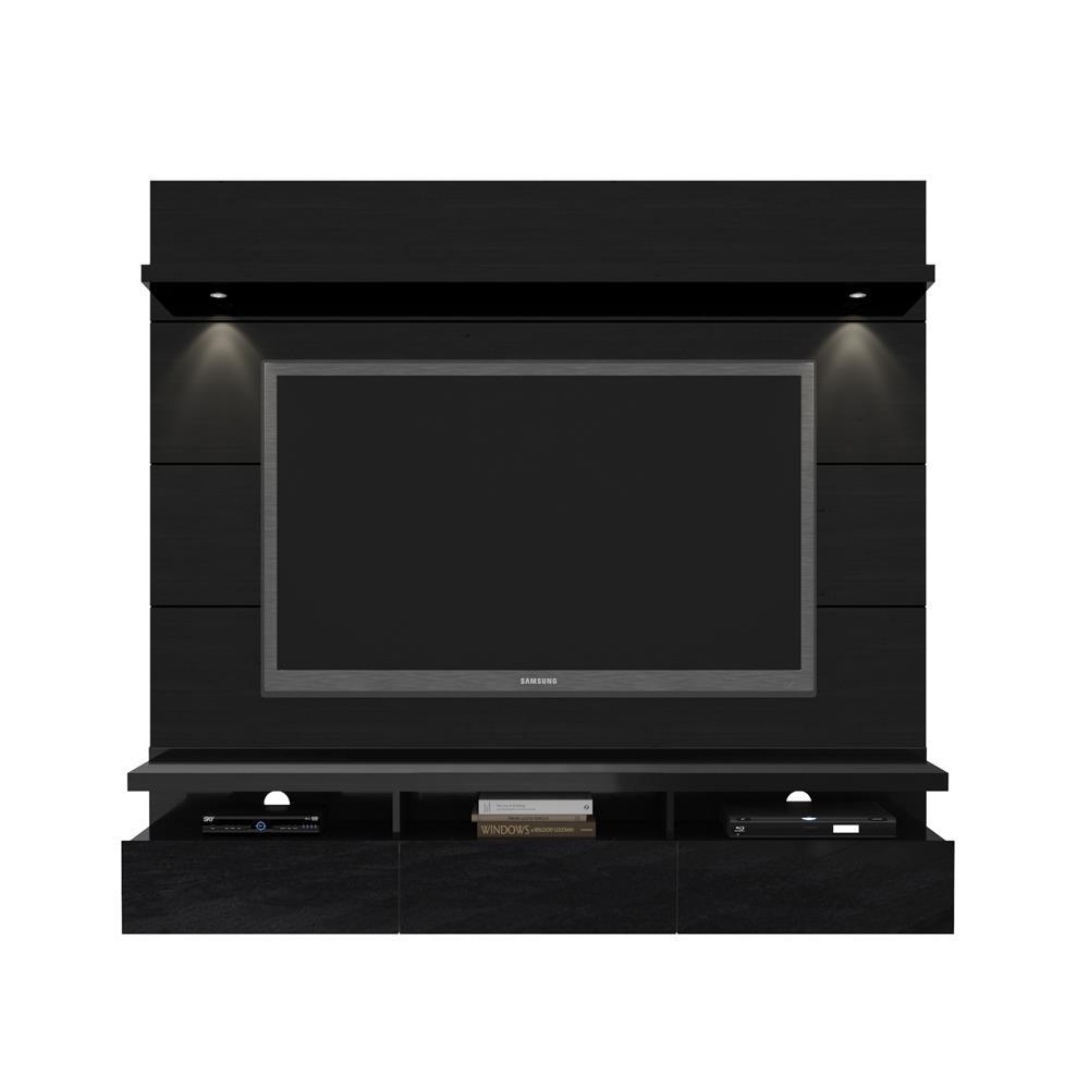 Manhattan Comfort Cabrini 1.8 Floating Wall Theater Entertainment Center - Modish Store
