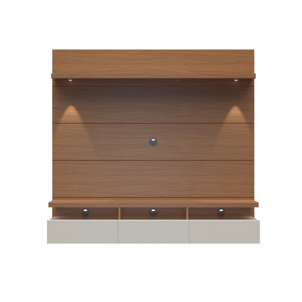 Manhattan Comfort Cabrini 1.8 Floating Wall Theater Entertainment Center - Modish Store
