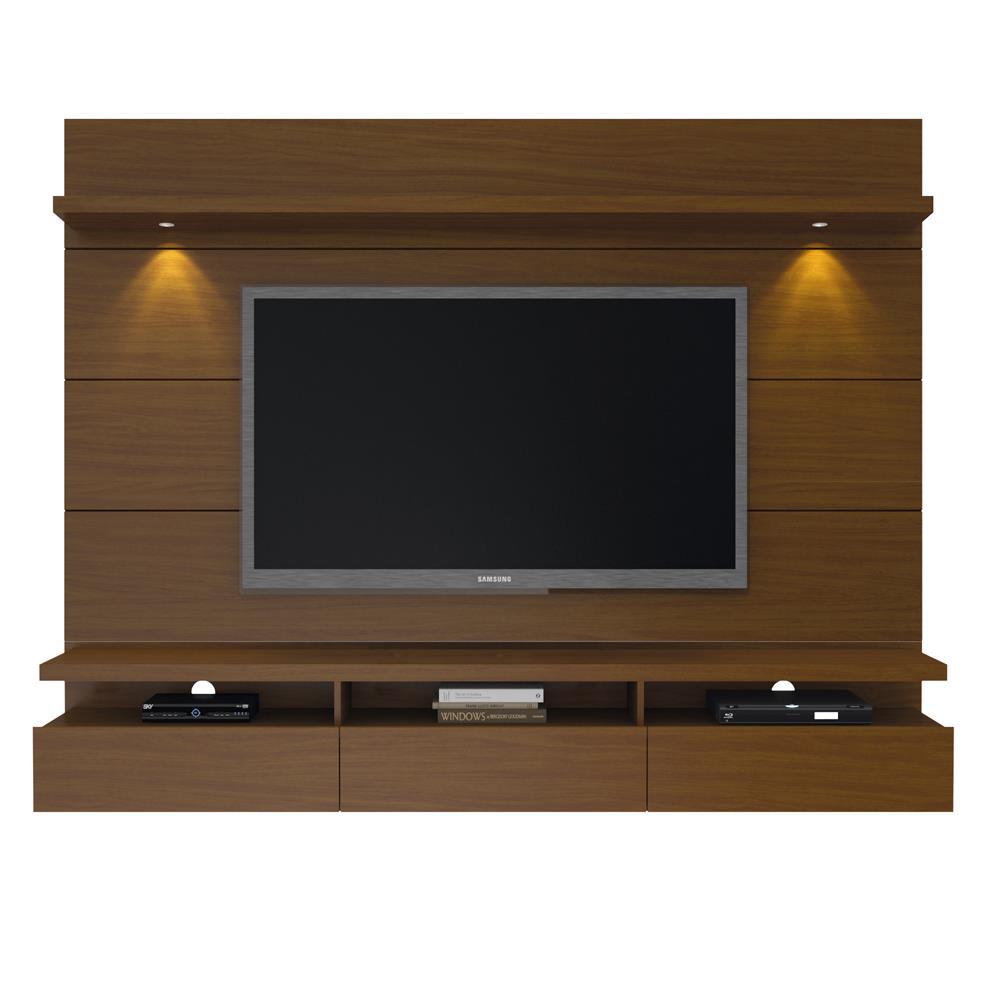 Manhattan Comfort Cabrini 2.2 Floating Wall Theater Entertainment Cente - Modish Store